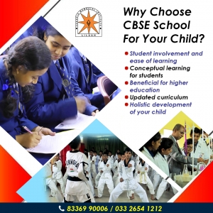 Choose the cbse school admission in howrah for extra-curricu